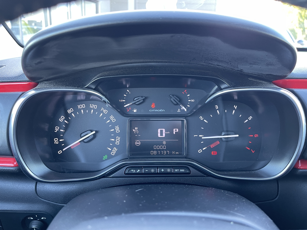 C3 PURETECH 110CH SHINE S&S EAT6 E6.D-TEMP 2018 occasion 33700 M&eacute;rignac