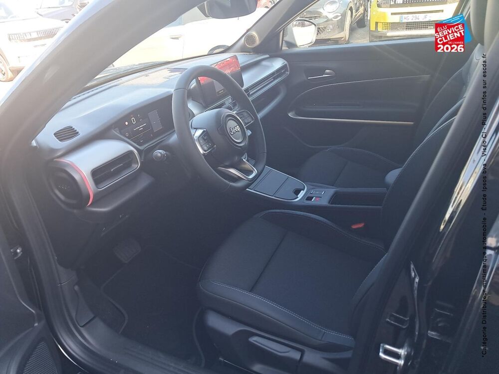 Avenger 1.2 Turbo T3 110ch MHEV Summit BVR6 eHybrid 2026 occasion 68000 Colmar