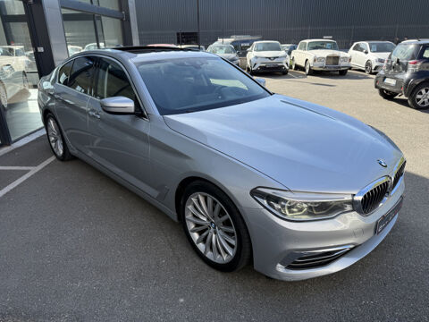S&eacute;rie 5 (G30) 520DA 190CH LUXURY STEPTRONIC 2016 occasion 31140 Aucamville
