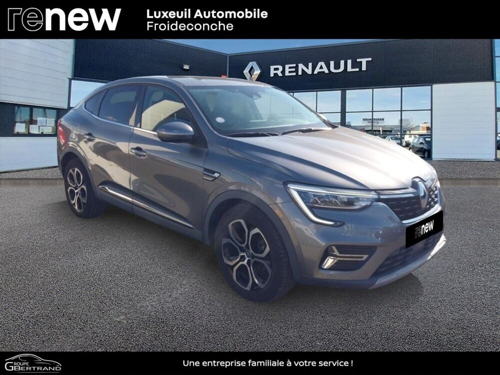 Arkana 1.6 E-Tech 145ch Intens 2022 occasion 70300 Froideconche