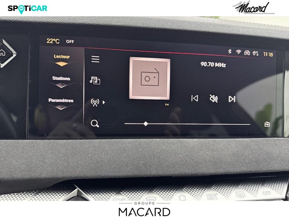 DS4 BlueHDi 130ch Performance Line + Automatique 2022 occasion 82000 Montauban