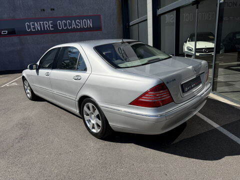 Classe S 500 LIMOUSINE 4 MATIC BA 2004 occasion 31140 Aucamville