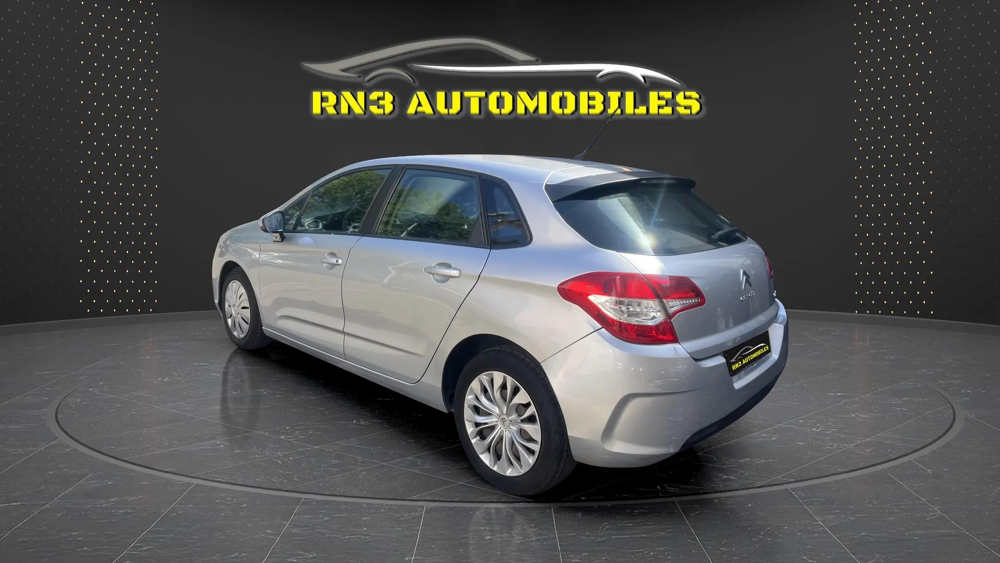C4 1.4 VTI 95CH ATTRACTION 2011 occasion 93500 Pantin