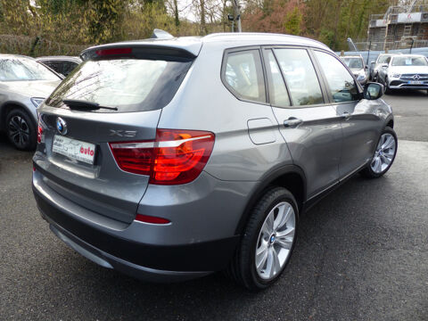 X3 (F25) XDRIVE20DA 184CH LUXE 2011 occasion 77144 Mont&eacute;vrain