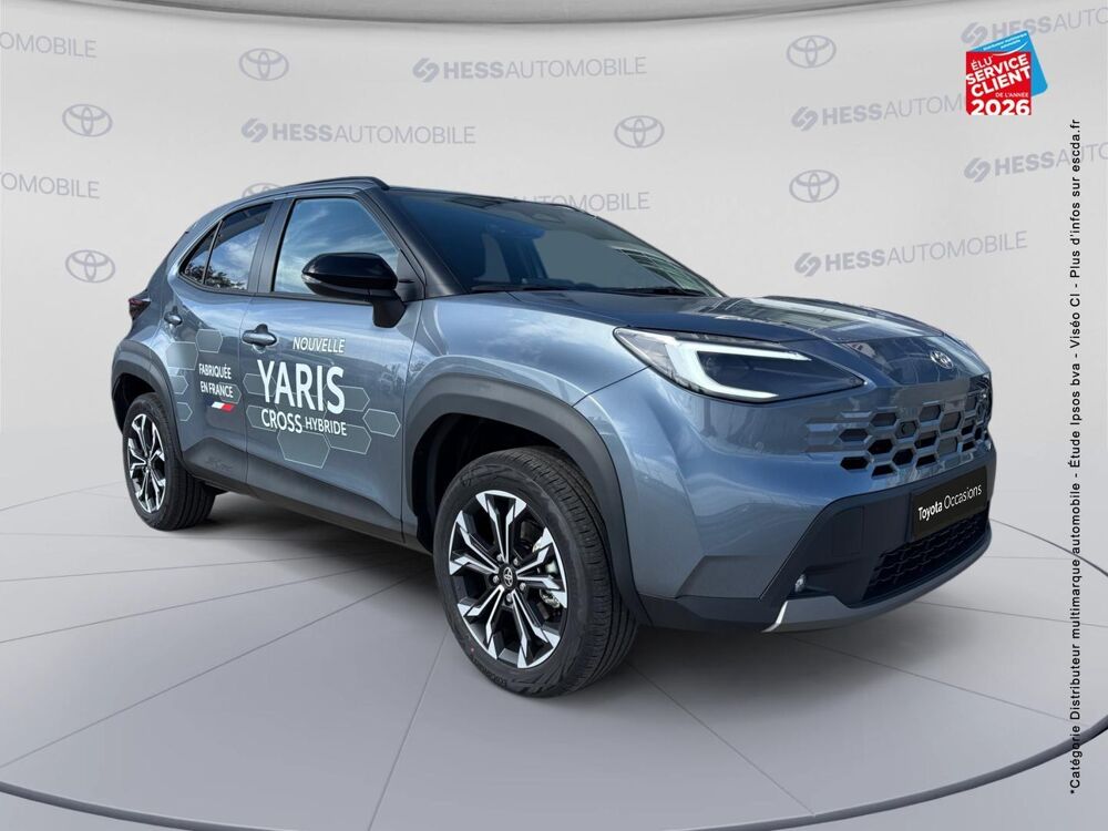 Yaris Cross 130h Design MC26 2026 occasion 25000 Besan&ccedil;on
