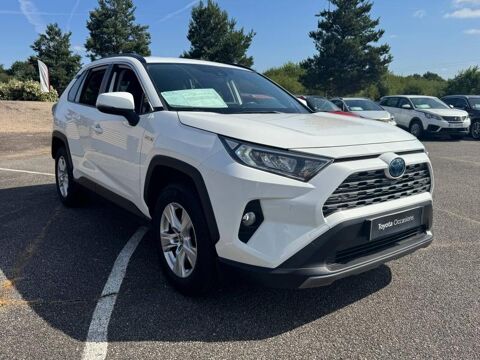 RAV 4 Hybride 218ch Dynamic 2WD 2020 occasion 87000 Limoges