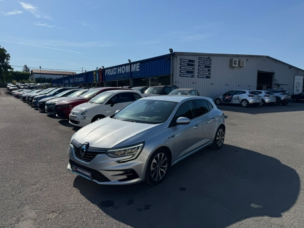 Megane IV 1.5 BLUE DCI 115CH TECHNO EDC 2023 occasion 16400 Puymoyen