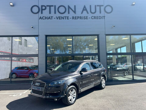 Audi Q7 3.0 V6 TDI 240CH DPF AVUS QUATTRO TIPTRONIC 7 PLACES (1er Ma 2008 occasion Aucamville 31140