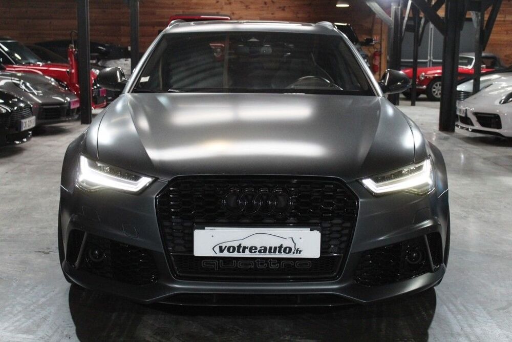 RS6 III (2) AVANT 4.0 TFSI 560 QUATTRO TIPTRONIC 2015 occasion 59223 Roncq