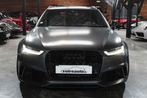 RS6 III (2) AVANT 4.0 TFSI 560 QUATTRO TIPTRONIC 2015 occasion 59223 Roncq