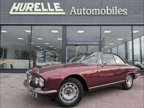 Alfa Romeo Sprint BERTONE IMMATRICULATION 2600 COLLECTOR 1965 occasion ECHIROLLES 38130