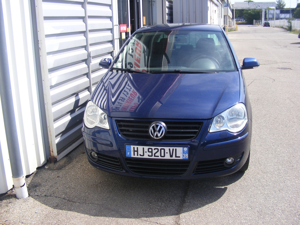 Polo IV 1.4 80CH CONFORTLINE 5P 2008 occasion 38150 Salaise-sur-Sanne