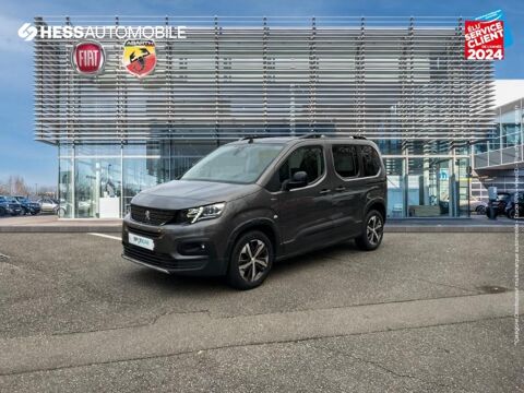 Peugeot Rifter 1.2 PureTech 130ch S&S Standard GT Line EAT8 2020 occasion Illzach 68110