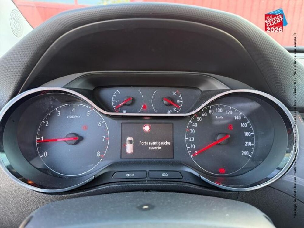 Crossland 1.2 Turbo 110ch Elegance 2022 occasion 21000 Dijon