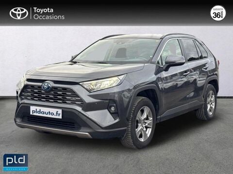 Toyota RAV 4 2.5 Hybride 218ch Dynamic 2WD MY22 2023 occasion Marseille 13012