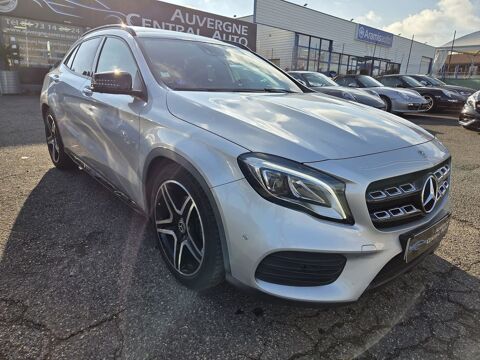 Mercedes Classe GLA 250 211CH FASCINATION 4MATIC 7G-DCT EURO6D-T 2020 occasion Clermont-Ferrand 63100