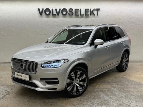 Volvo XC90 T8 AWD 303 + 87ch Inscription Luxe Geartronic 2021 occasion Athis-Mons 91200
