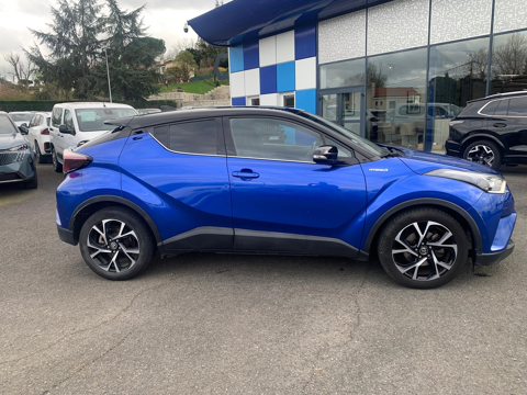 C-HR 122H GRAPHIC 2WD E-CVT 2018 occasion 81000 Albi
