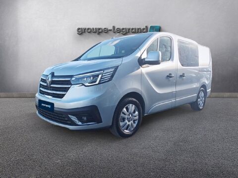 Renault Trafic L1H1 3T 2.0 Blue dCi 170ch Cabine Approfondie Grand Confort 2024 occasion Saint-Lô 50000