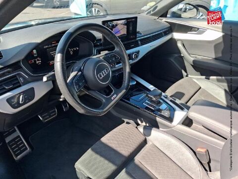 A4 40 TDI 204ch S line quattro S tronic 7 2021 occasion 51100 Reims