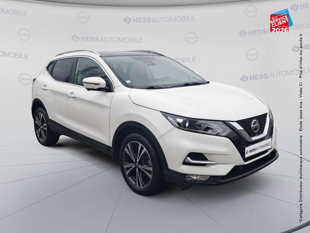 Qashqai 1.5 dCi 115ch N-Connecta DCT 2019 Euro6-EVAP TPano GPS Camer 2019 occasion 54520 Laxou