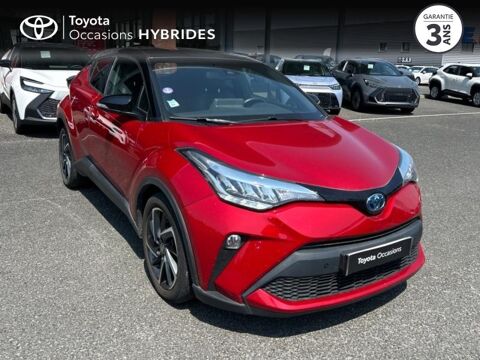 C-HR 1.8 Hybride 122ch Design Ultimate E-CVT 2023 occasion 47180 Sainte-Bazeille