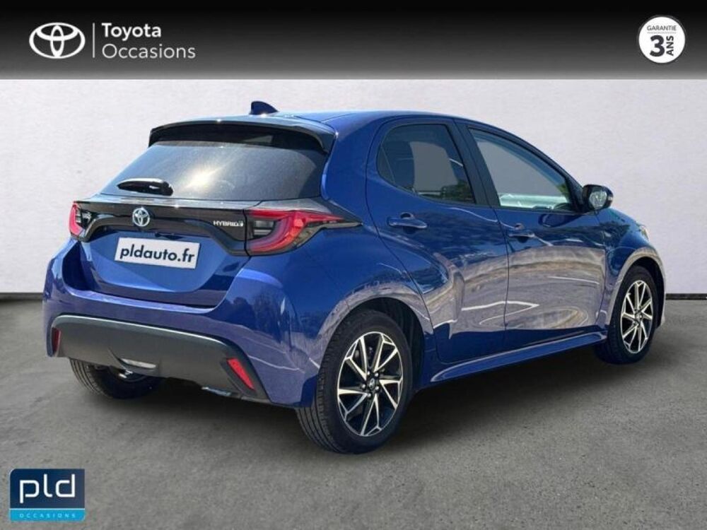 Yaris 116h Design 5p MY22 2023 occasion 13400 Aubagne