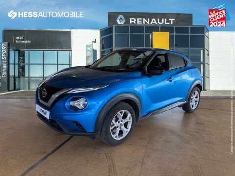 Nissan Juke 1.0 DIG-T 114ch Tekna 2021.5 2022 occasion Colmar 68000