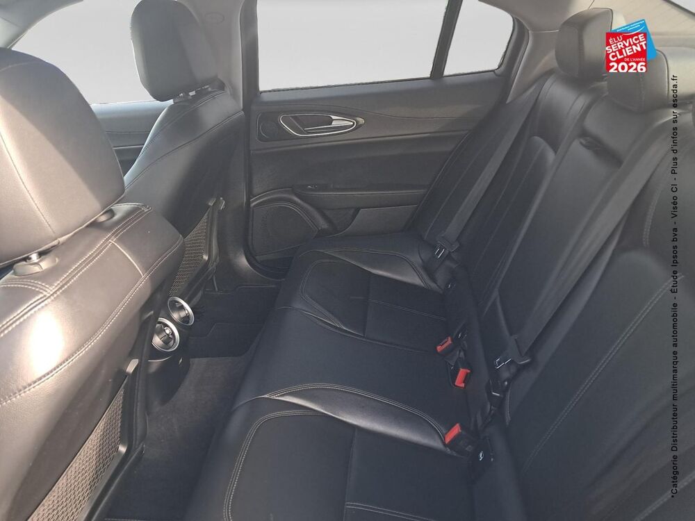 Giulia 2.2 JTD 160ch Executive AT8 MY19 2018 occasion 68000 Colmar