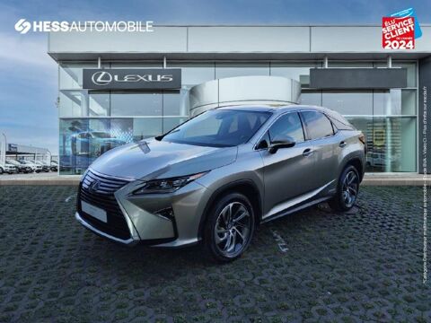 Lexus RX 450h 4WD Executive Touvrant Sieges chauf/ventil/cuir Volant 2018 occasion Souffelweyersheim 67460