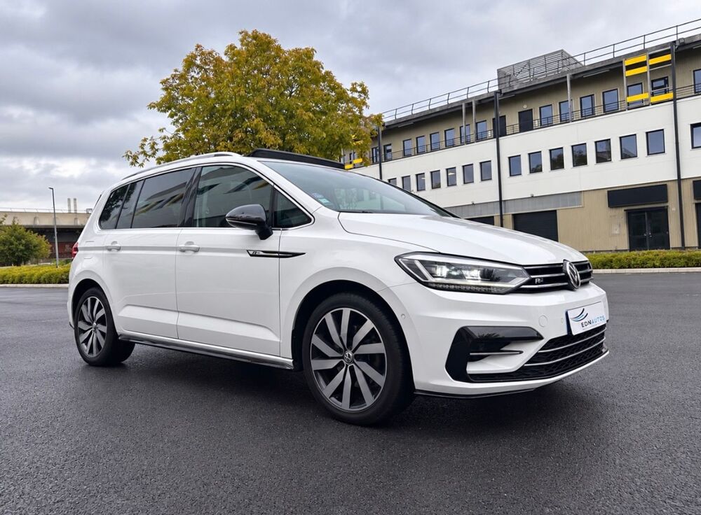 Touran 1.5 TSI EVO 150CH R-LINE DSG7 / 7 PLACES / TOIT OUVRANT / CA 2019 occasion 94260 Fresnes