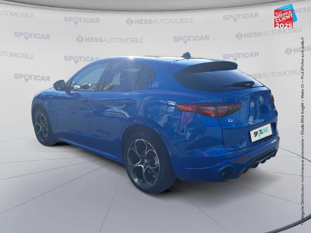 Stelvio 2.2 Diesel 210ch Veloce Q4 AT8 Touvrant Sieges cuir GPS Came 2022 occasion 68000 Colmar