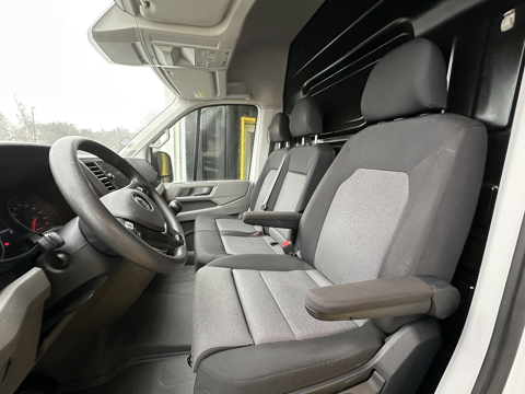 Crafter 35 L4H3 2.0 TDI 177CH BUSINESS LINE TRACTION + OPTIONS 2020 occasion 56530 Qu&eacute;ven