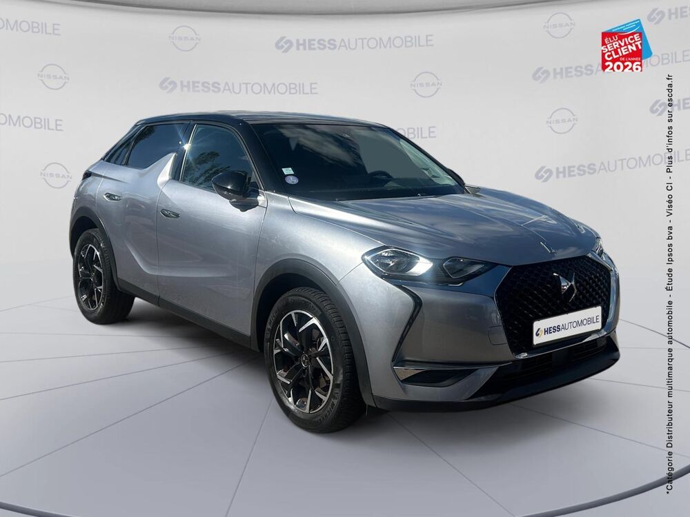 DS3 PureTech 100ch So Chic 107g 2020 occasion 54520 Laxou