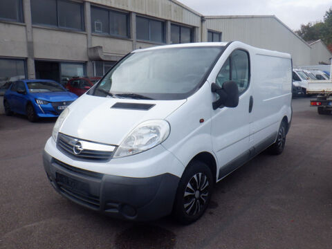 Annonce voiture Opel Vivaro 11600 €