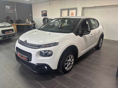 Citro&euml;n C35 1.6 BLUEHDI 100CH S&S FEEL NAV E6.D-TEMP 2 PLACES 2020 occasion Seysses 31600