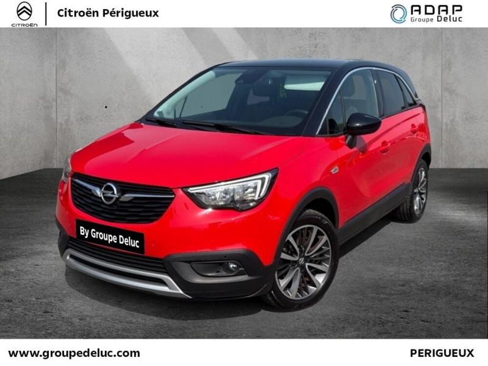 Crossland X 1.2 Turbo 130ch Innovation 2017 occasion 24750 Tr&eacute;lissac