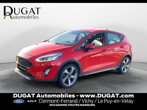 Ford Fiesta 1.0 EcoBoost 100ch S&S Euro6.2 2019 occasion Clermont-Ferrand 63000