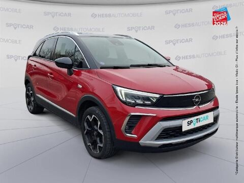 Crossland 1.2 Turbo 130ch Ultimate BVA Sieges chauf GPS 2021 occasion 25770 Franois