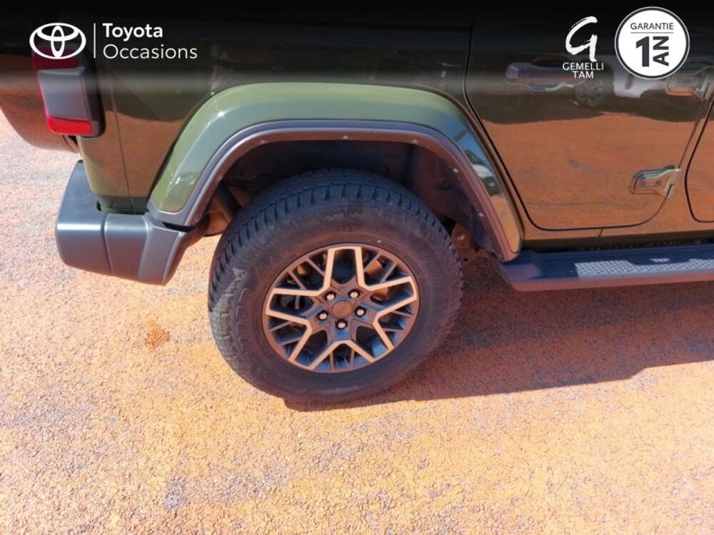 Wrangler 2.0 T 380ch 4xe Overland Command-Trac MY22 2022 occasion 26200 Mont&eacute;limar