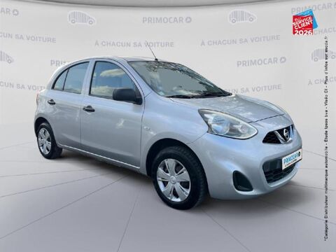 Micra 1.2 80ch Acenta Euro6 2016 occasion 08000 Charleville-M&eacute;zi&egrave;res
