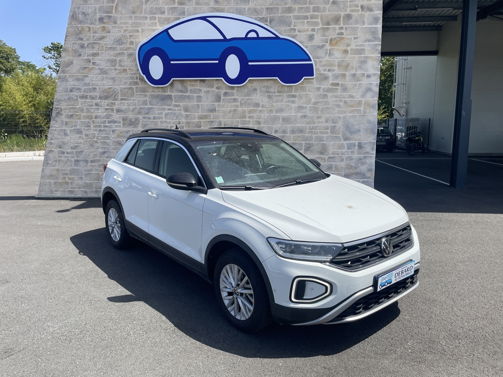 T-ROC 1.0 TSI 110CH LIFE PLUS 2023 occasion 12850 Onet-le-Ch&acirc;teau