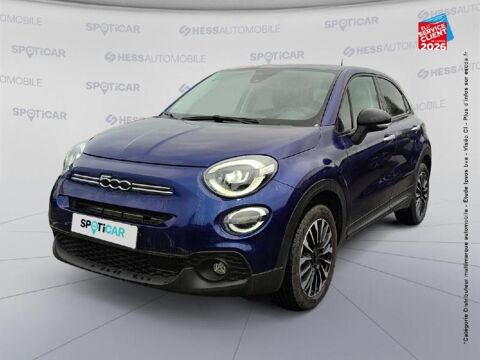 Fiat 500 X 1.5 FireFly Turbo 130ch S/S Hybrid Pack Confort & Style DCT7 2024 occasion Belfort 90000