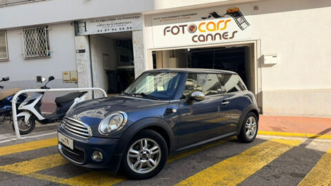 Mini Cooper ONE D 90CH PACK SALT 2011 occasion Cannes 06400