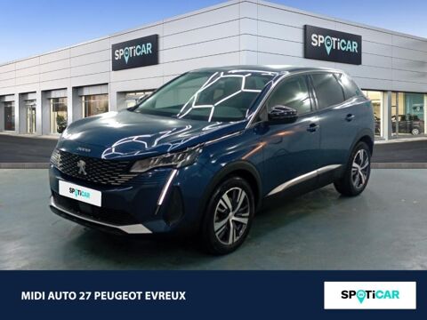 Peugeot 3008 1.2 PureTech 130ch S&S Allure Pack EAT8 2022 occasion &Eacute;vreux 27000