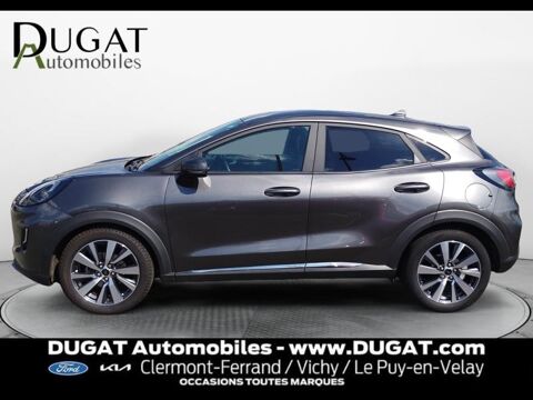 Puma 1.0 Flexifuel 125ch S&S mHEV Titanium X 2023 occasion 63000 Clermont-Ferrand