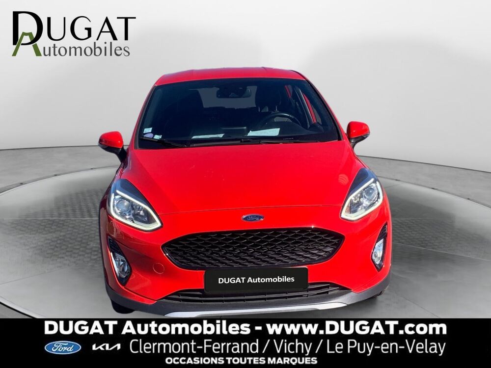 Fiesta 1.0 EcoBoost 100ch S&S Euro6.2 2019 occasion 63000 Clermont-Ferrand