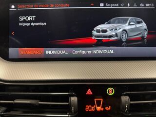 S&eacute;rie 1 118iA 136ch M Sport DKG7 2022 occasion 92100 Boulogne-Billancourt