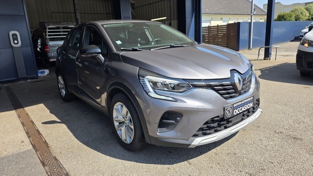 Captur 1.5 BLUE DCI 95CH BUSINESS 2021 occasion 56530 QUEVEN