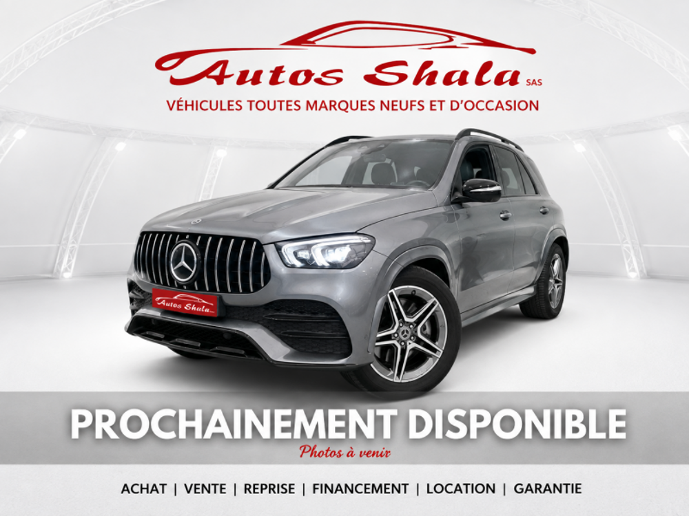 Classe GLE 350 DE 194+136CH AMG LINE 4MATIC 9G-TRONIC 2022 occasion 57350 Stiring-Wendel